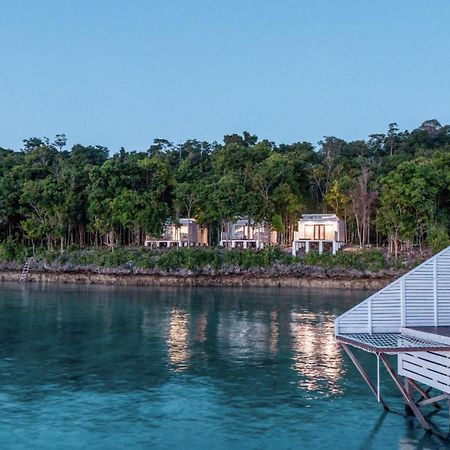 Arasatu Villas & Sanctuary Maratua Island Exterior photo