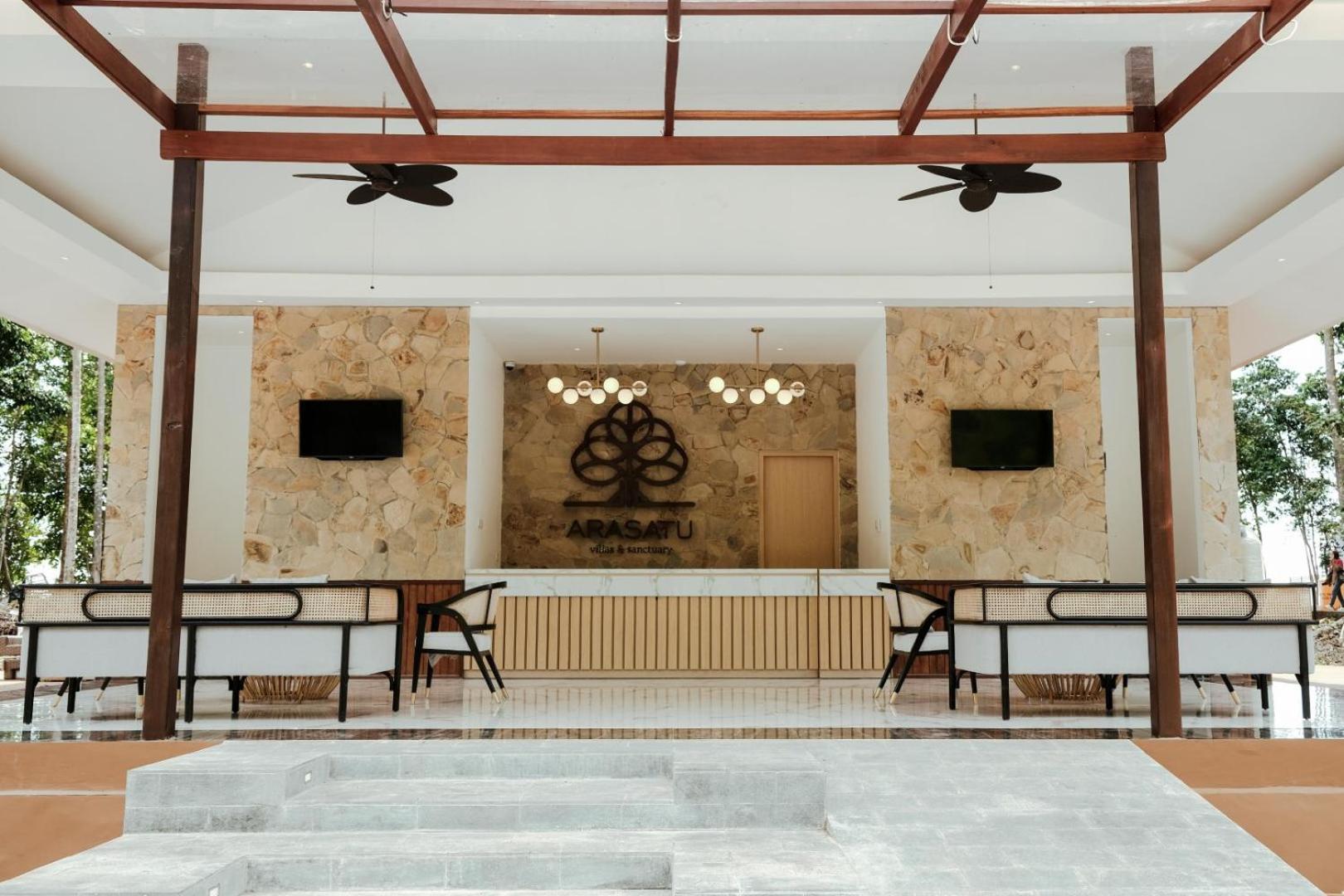 Arasatu Villas & Sanctuary Maratua Island Exterior photo